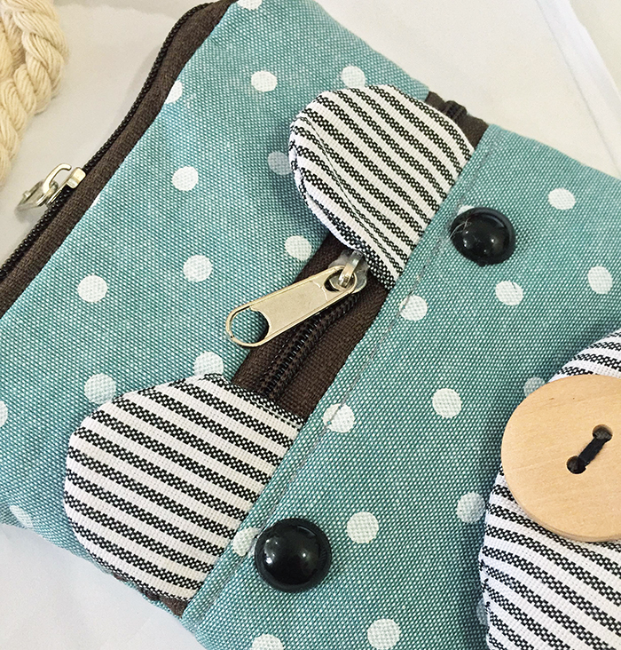 Túi đeo chéo đựng điện thoại hình thú