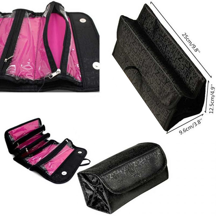 Túi đựng mỹ phẩm 4 ngăn du lịch tiện dụng