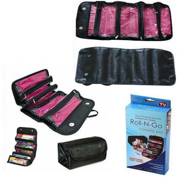 Túi đựng mỹ phẩm 4 ngăn du lịch tiện dụng