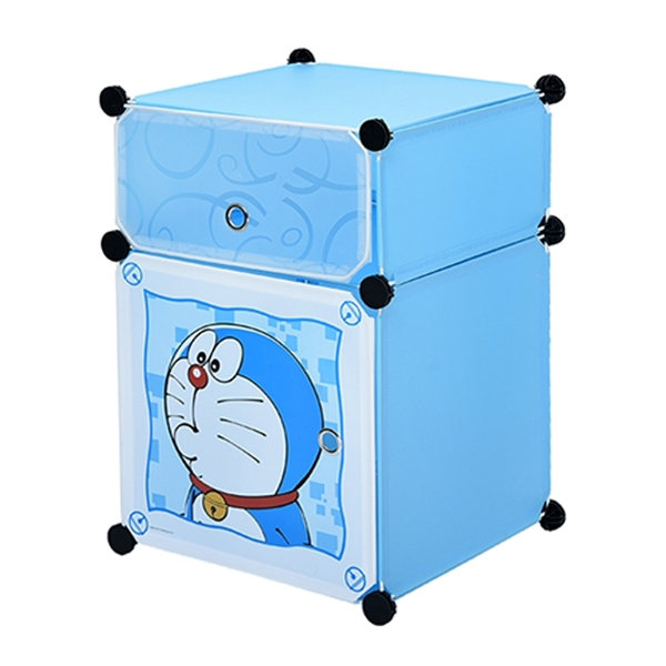 Tủ đầu giường 2 tầng