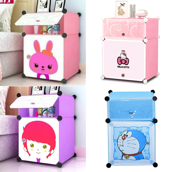 Tủ đầu giường 2 tầng