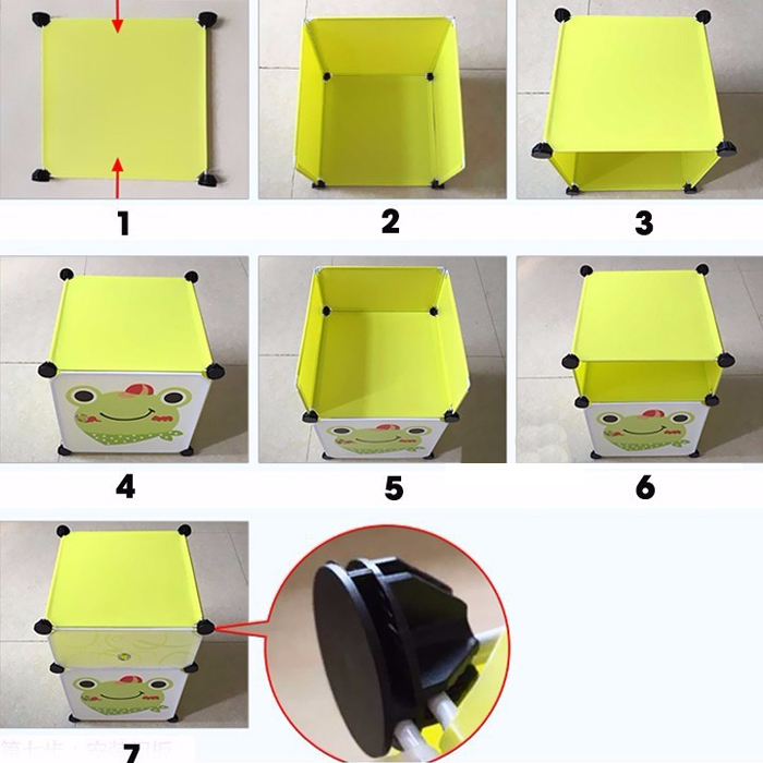 Tủ đầu giường 2 tầng