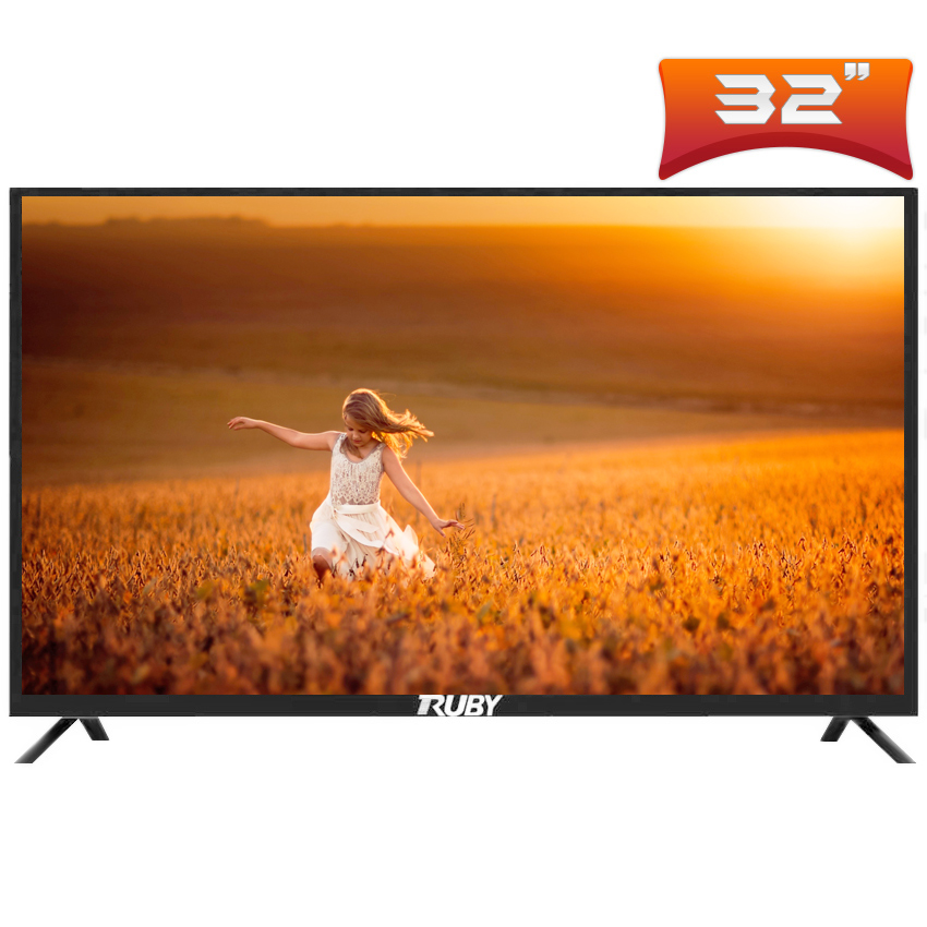 Tivi Led RUBY 32 inch full HD - Model TV3215U (Đen)