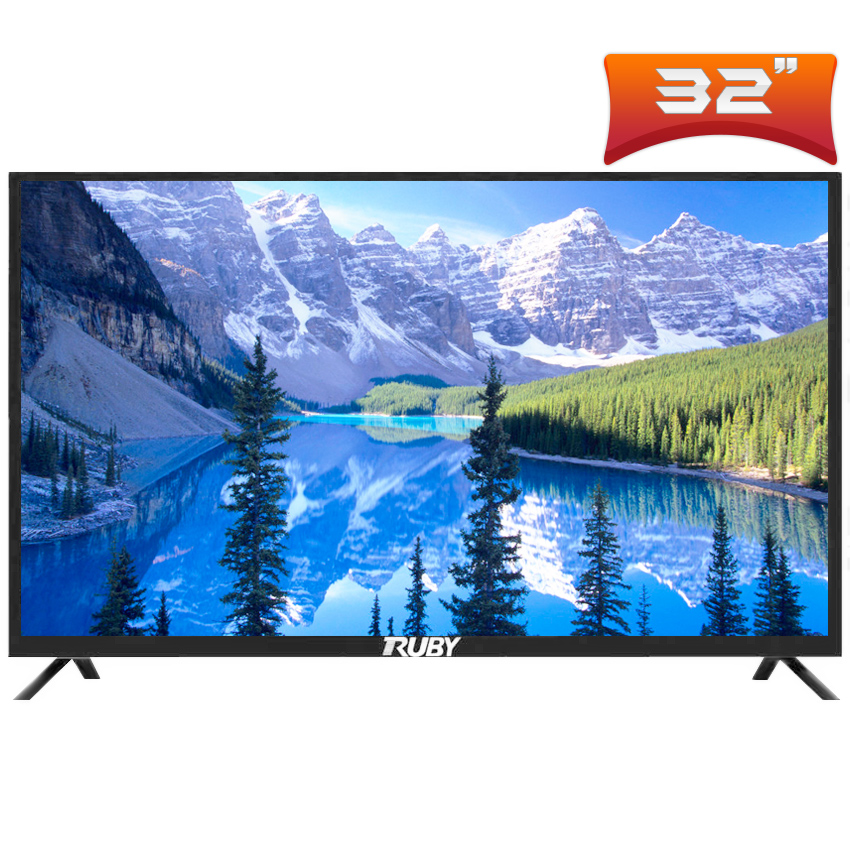 Tivi Led RUBY 32 inch Full HD - Model TV3215U (Đen)