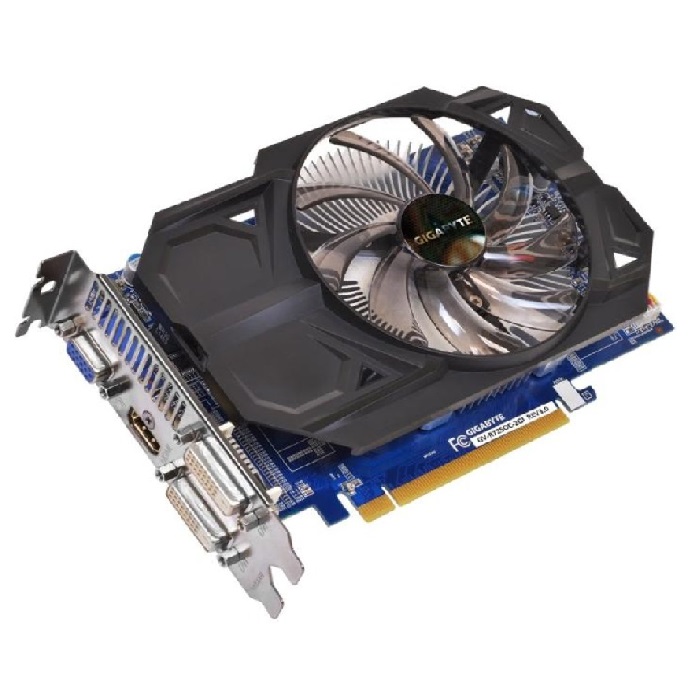 VGA Gigabyte GV-N75TD5 2GB DDR5 128Bit