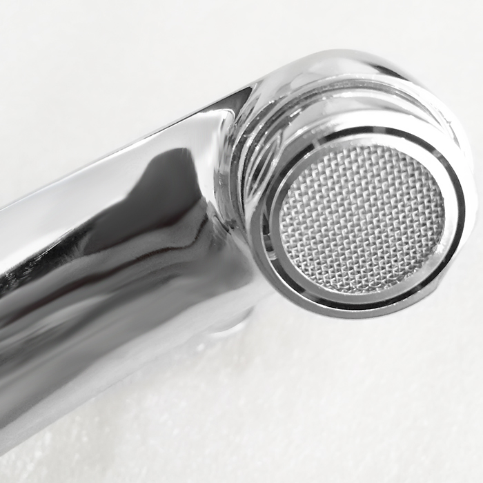 Vòi gắn Lavabo inox chống gỉ cao cấp