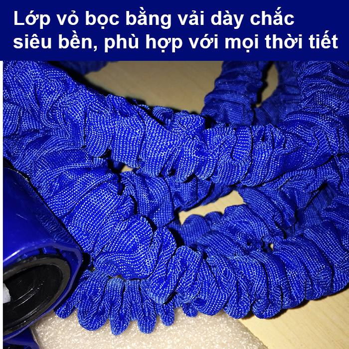 Bộ vòi xịt rửa thông minh giãn nở 15m