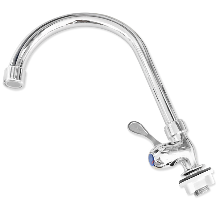 Vòi rửa chén inox sáng bóng chống gỉ