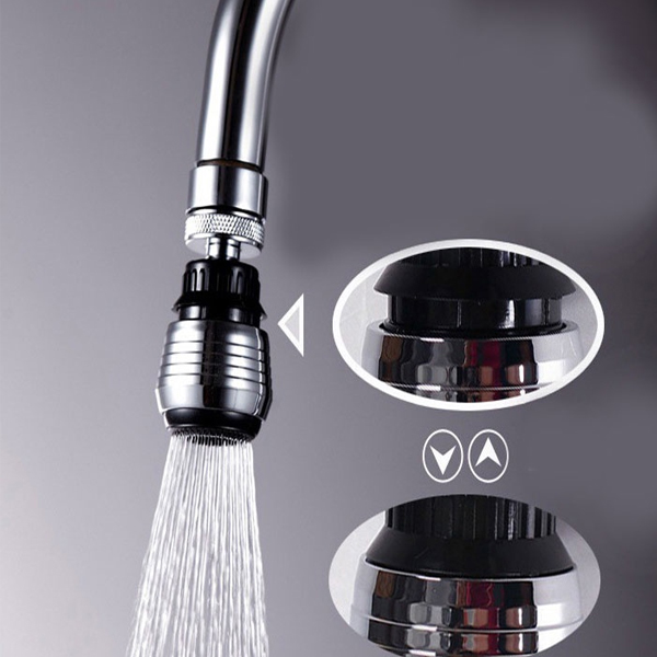 Đầu vòi lọc nước tăng áp mini nhỏ gọn