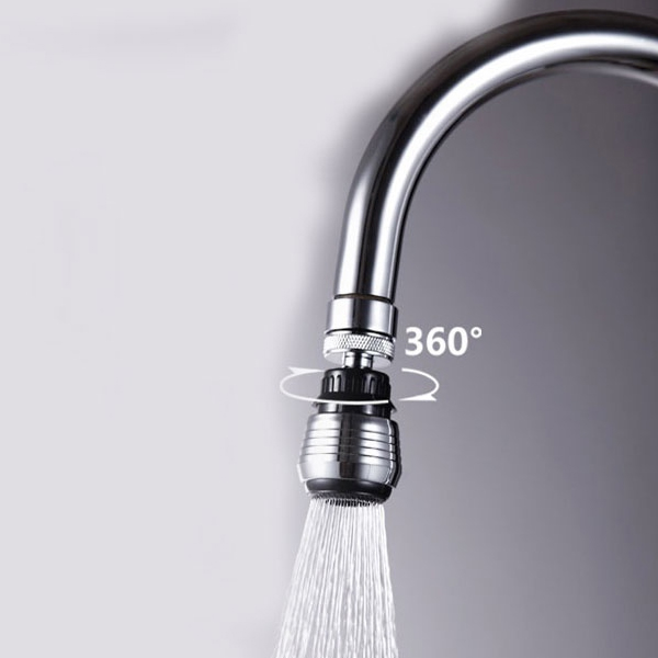 Đầu vòi lọc nước tăng áp mini nhỏ gọn