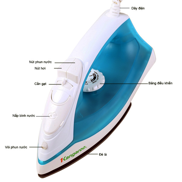 Bàn ủi hơi nước Kangaroo KG-87