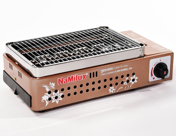 Bếp nướng gas hồng ngoại NaMilux