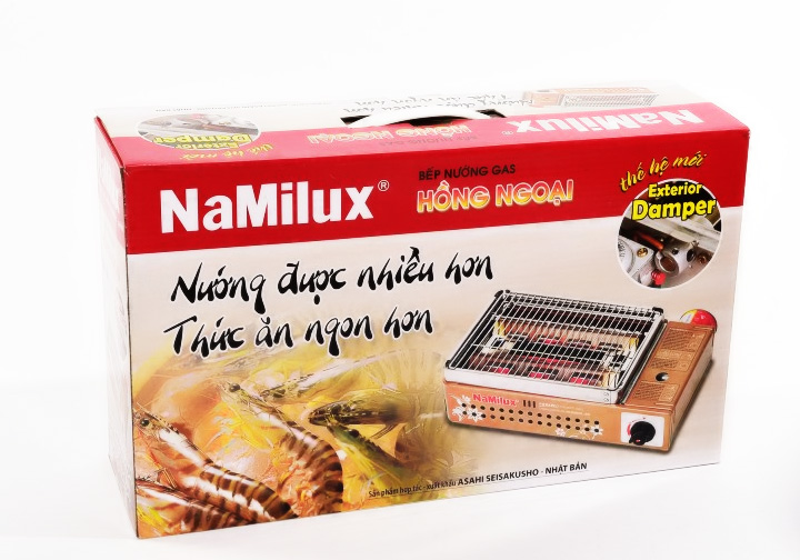 Bếp nướng gas hồng ngoại NaMilux
