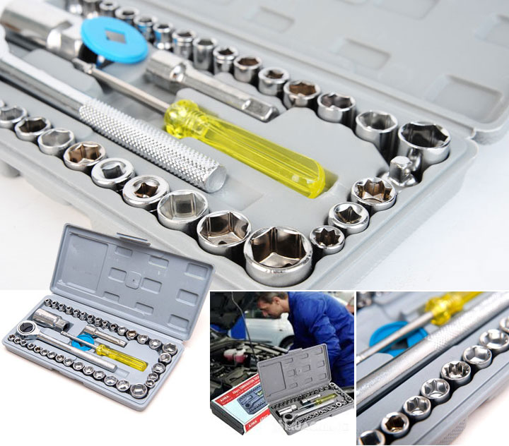 Bộ dụng cụ sữa chữa đa năng 40 món