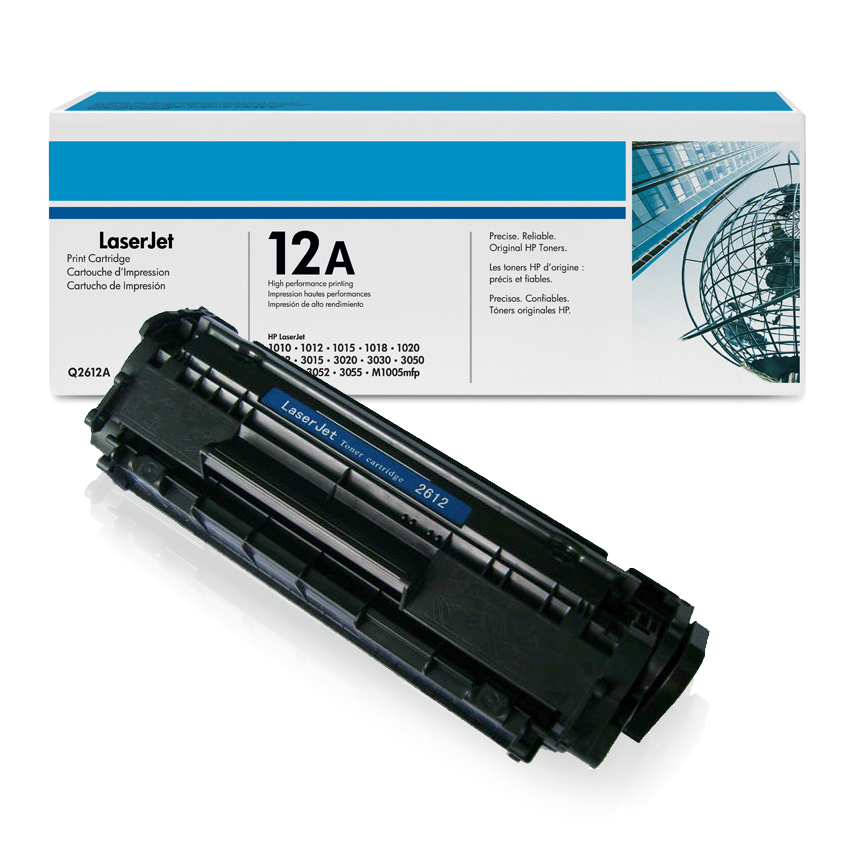 Hộp mực in Laser Jet 12A (Đen)