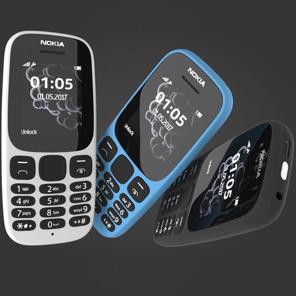 Điện thoại Nokia 105 1 Sim (2017) - Hàng hãng phân phối chính thức