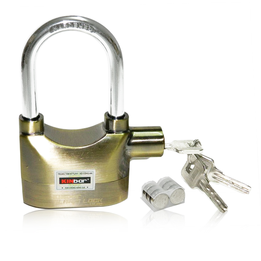 Ổ Khóa báo động thông minh còng dài Kinbar