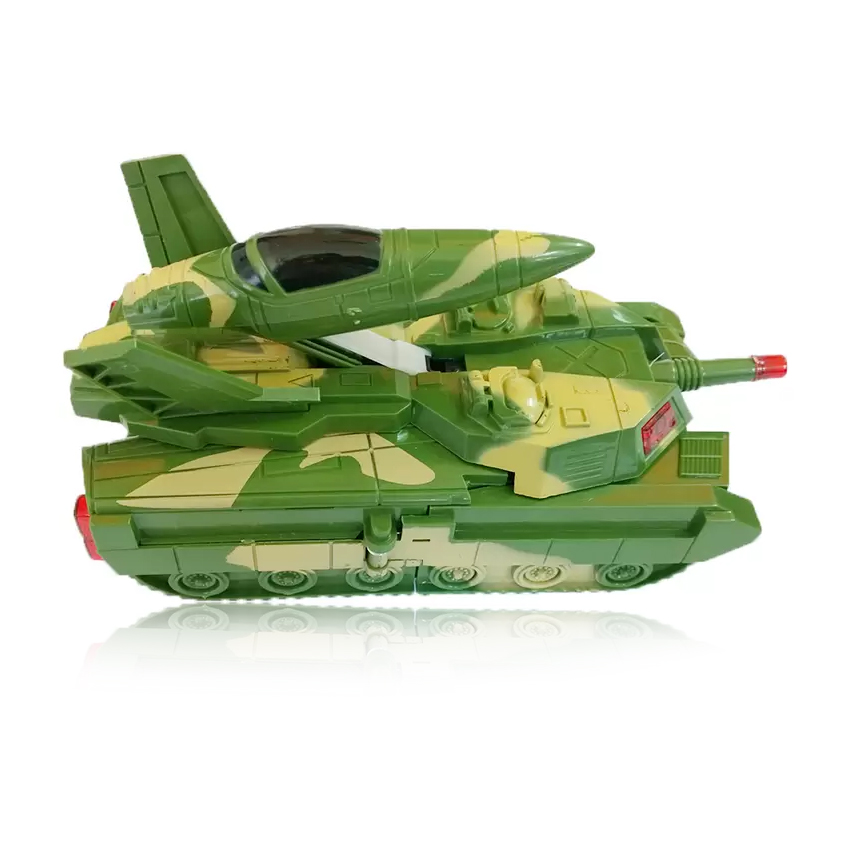 Đồ chơi xe tank biến hình dành cho bé