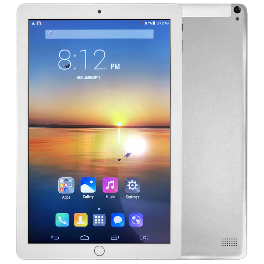 Máy tính bảng 10.1 inch ROM 64G chip 8 nhân Android tablet 3G , wifi, chơi game Liên Quân