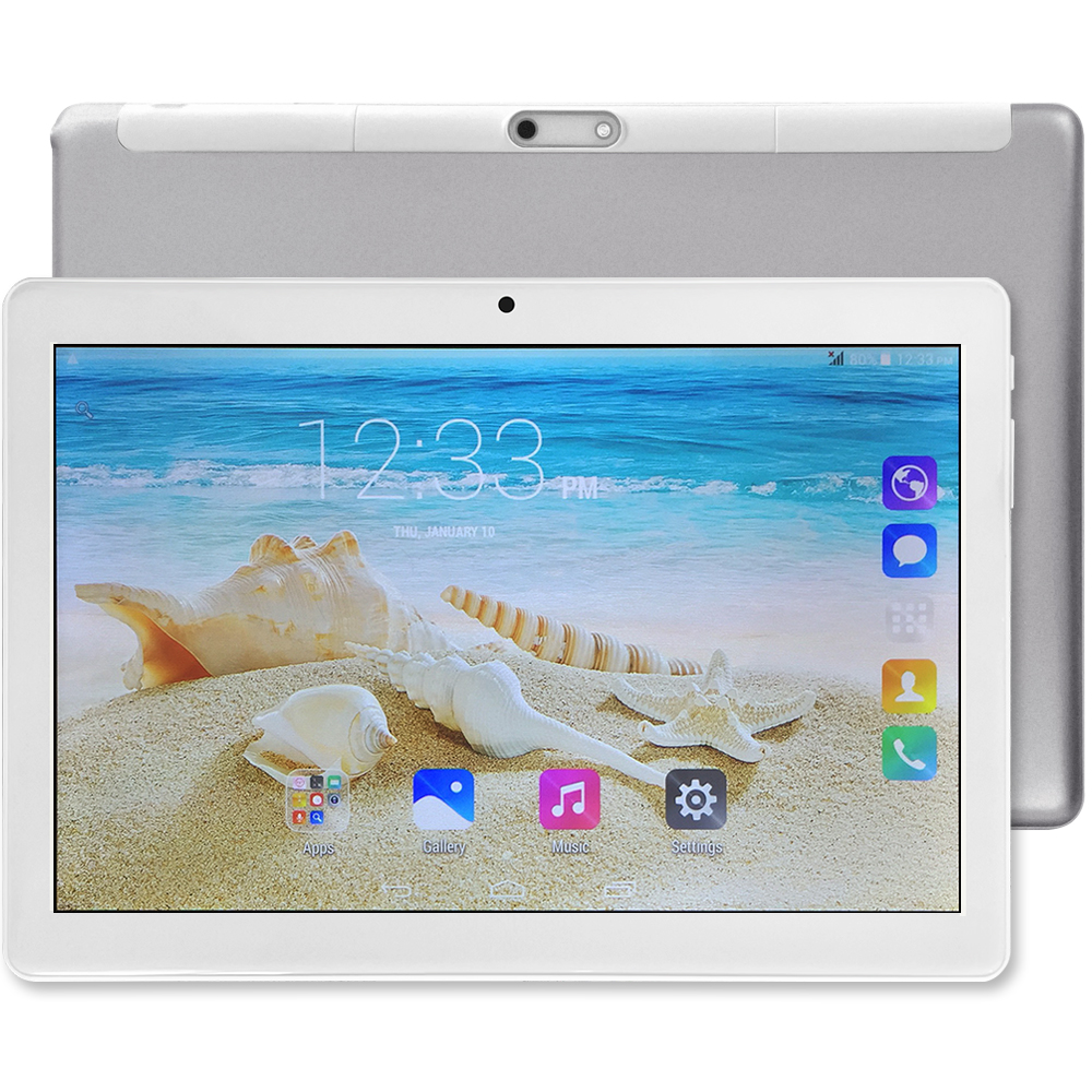 Máy tính bảng 10.1 inch ROM 64G chip 8 nhân Android tablet 3G , wifi, chơi game Liên Quân