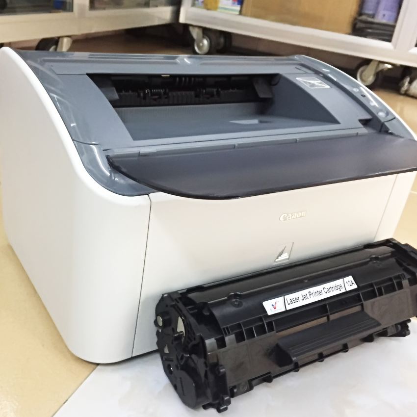 Máy in laser trắng đen Canon LBP 2900 (mới fullbox, BH 12 tháng)