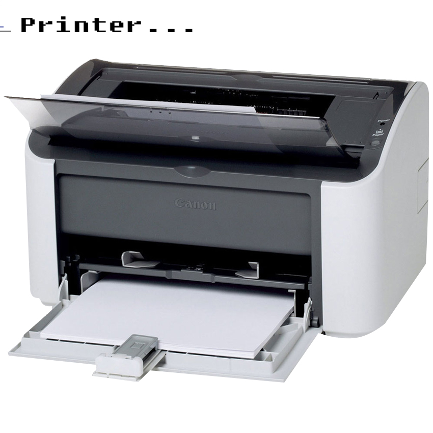 Máy in laser trắng đen Canon LBP 2900 (mới fullbox, BH 12 tháng)