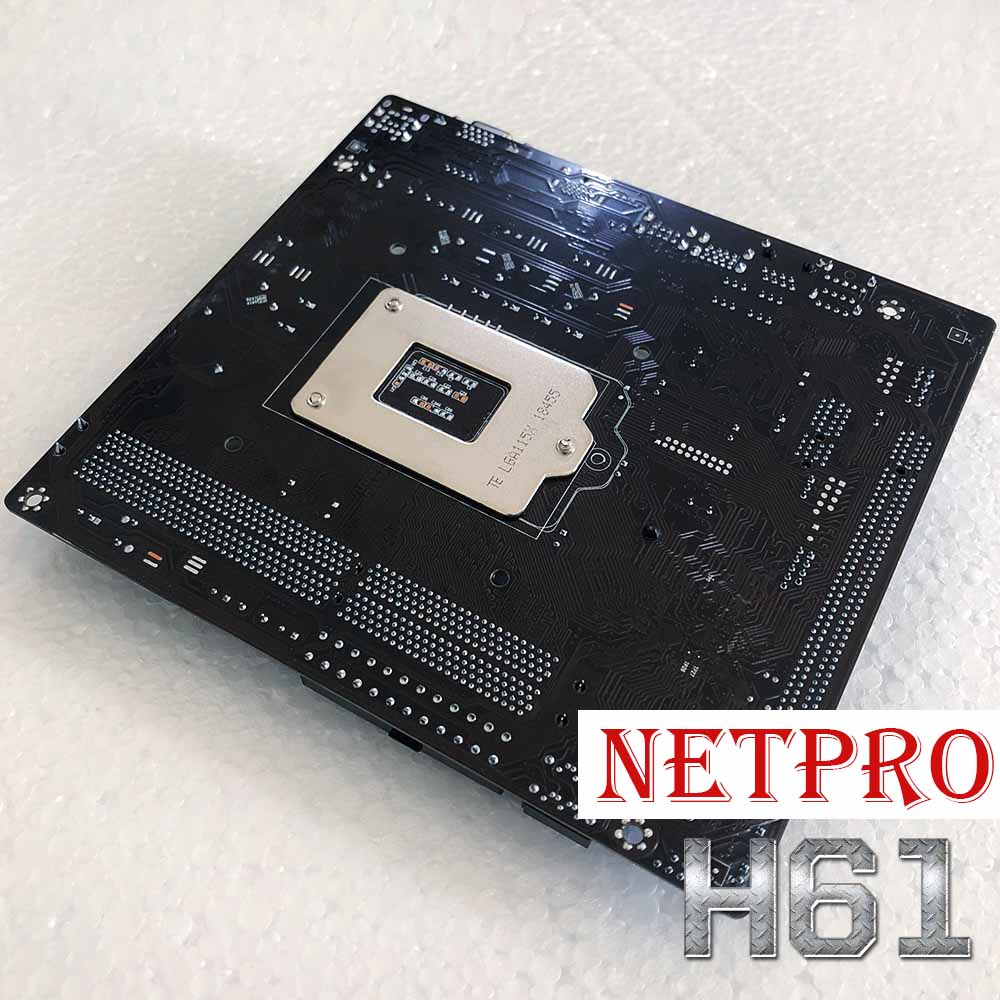 Bo mạch chủ (mainboard) NetPro H61/H81 New 100% (BH 36 tháng)