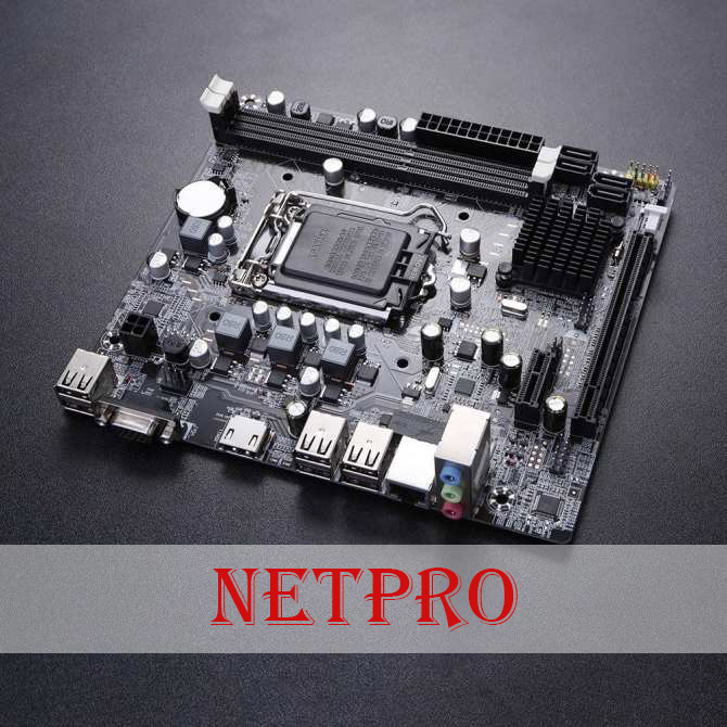 Bo mạch chủ (mainboard) NetPro H61/H81 New 100% (BH 36 tháng)