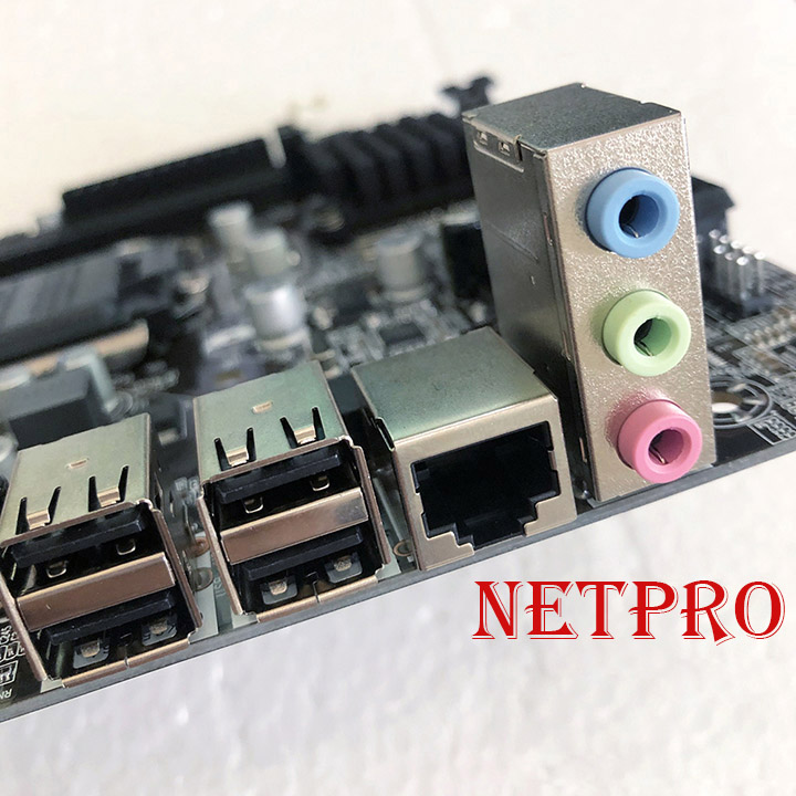 Bo mạch chủ (mainboard) NetPro H61/H81 New 100% (BH 36 tháng)
