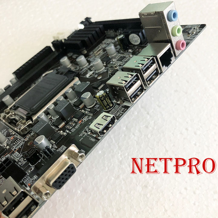 Bo mạch chủ (mainboard) NetPro H61/H81 New 100% (BH 36 tháng)