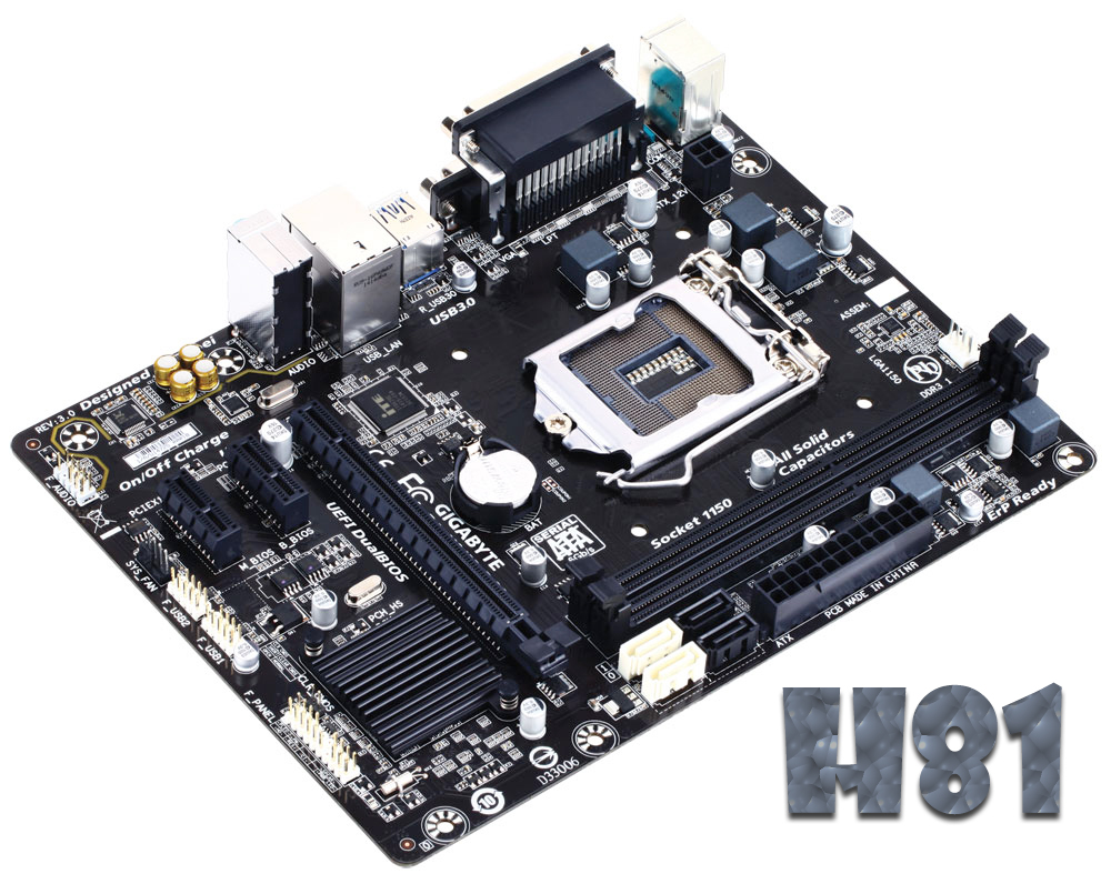 Bo mạch chủ (mainboard) NetPro H61/H81 New 100% (BH 36 tháng)