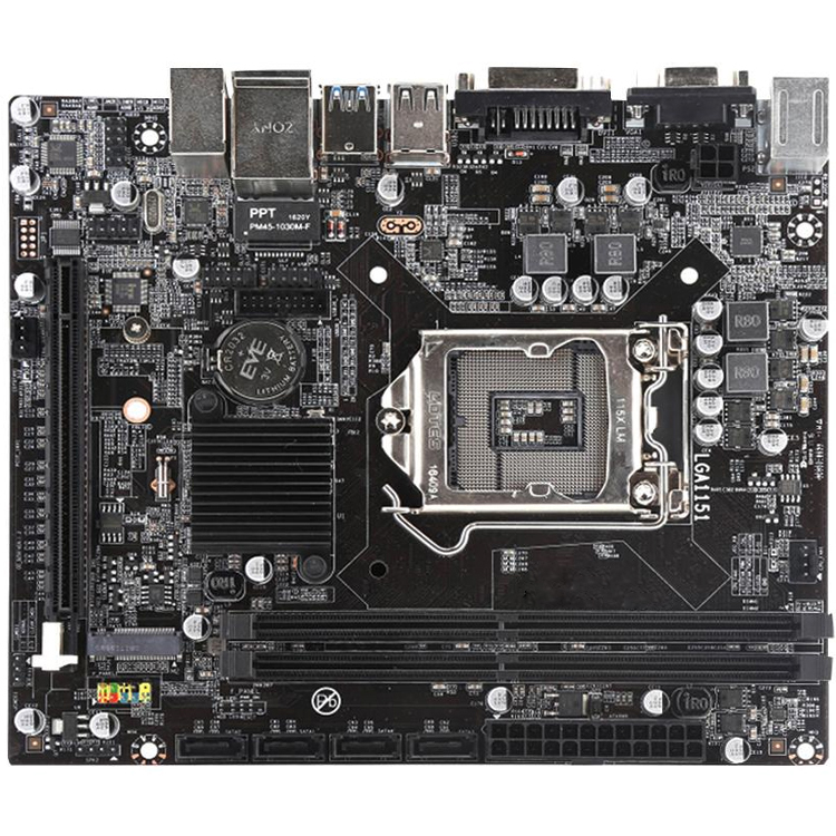 Bo mạch chủ (mainboard) NetPro H61/H81 New 100% (BH 36 tháng)