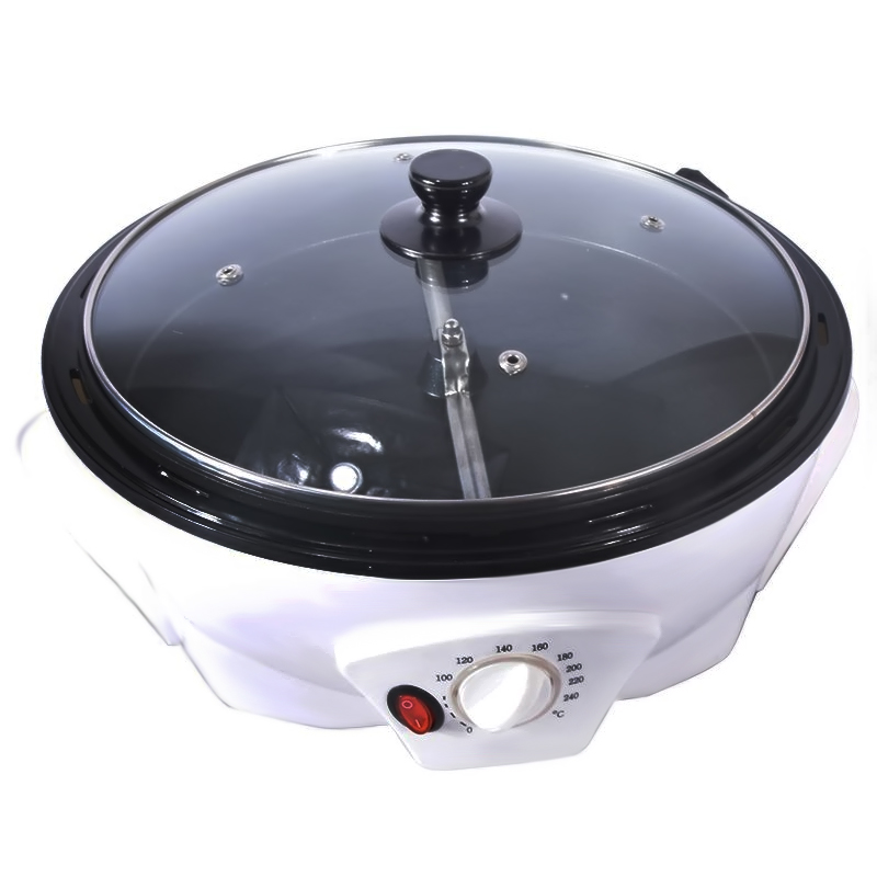 Máy rang/Máy xay cafe mini bằng điện tự động công nghệ Nhật Bản tiện lợi đa năng (có thể rang đậu phộng, đậu nành, mè,..)