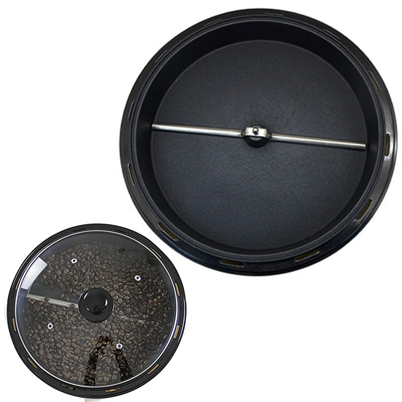 Máy rang/Máy xay cafe mini bằng điện tự động công nghệ Nhật Bản tiện lợi đa năng (có thể rang đậu phộng, đậu nành, mè,..)