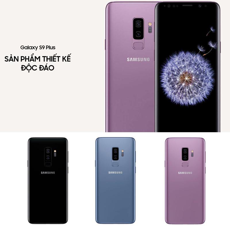 Điện thoại Samsung Galaxy S9 Plus likenew (full hộp, bảo hành 12 tháng)