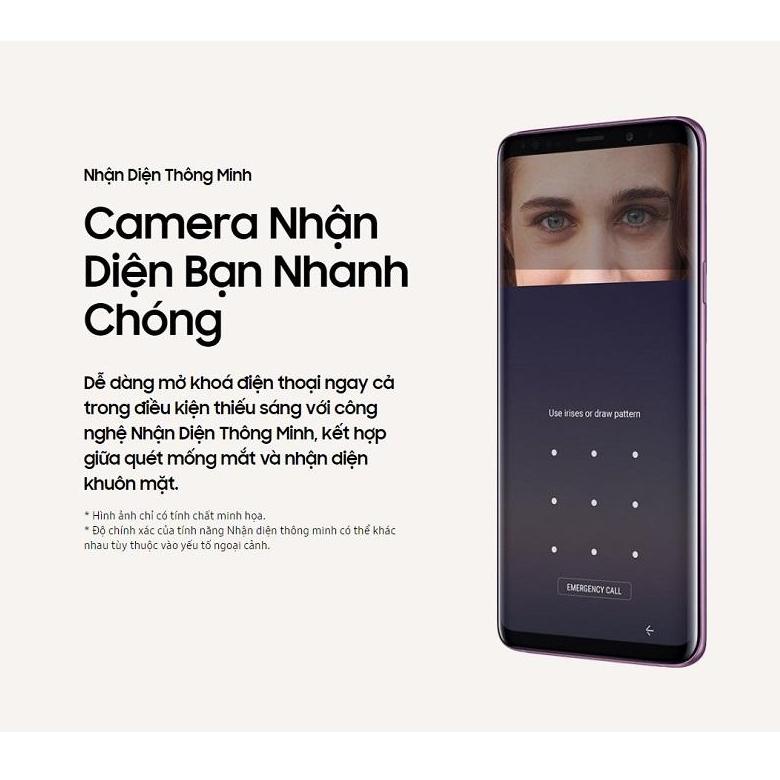Điện thoại Samsung Galaxy S9 Plus likenew (full hộp, bảo hành 12 tháng)