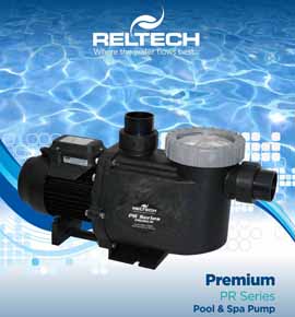 Máy bơm RELTECH (ÚC) 2HP