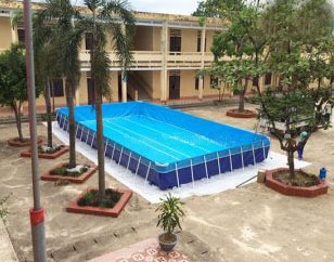 Hồ bơi lắp ghép