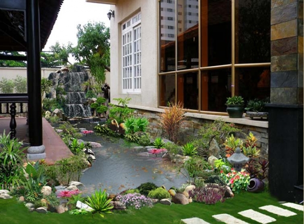 Hồ cảnh