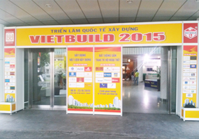 Triển lãm VietBuild 2015