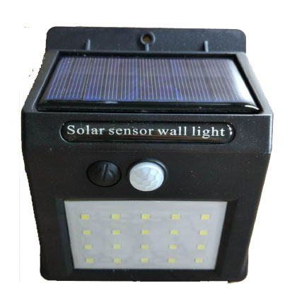 Đèn LED Năng Lượng Cảm Biến 4W