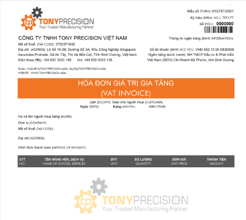 Phần mềm tự in hóa đơn đáp ứng theo TT39/2014TT-BTC