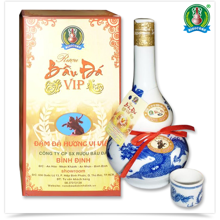 Chai sứ S10 - 750ml - 47 độ