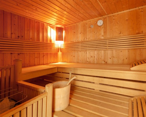 PHÒNG XÔNG HƠI GỖ (SAUNA)