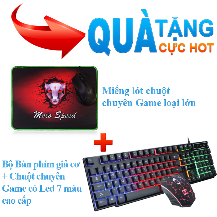 Máy tính chuyên Game Intel® Core i5 3330 Card VGA 2GB RAM 8GB HDD 1TB (Dell 22 inch)