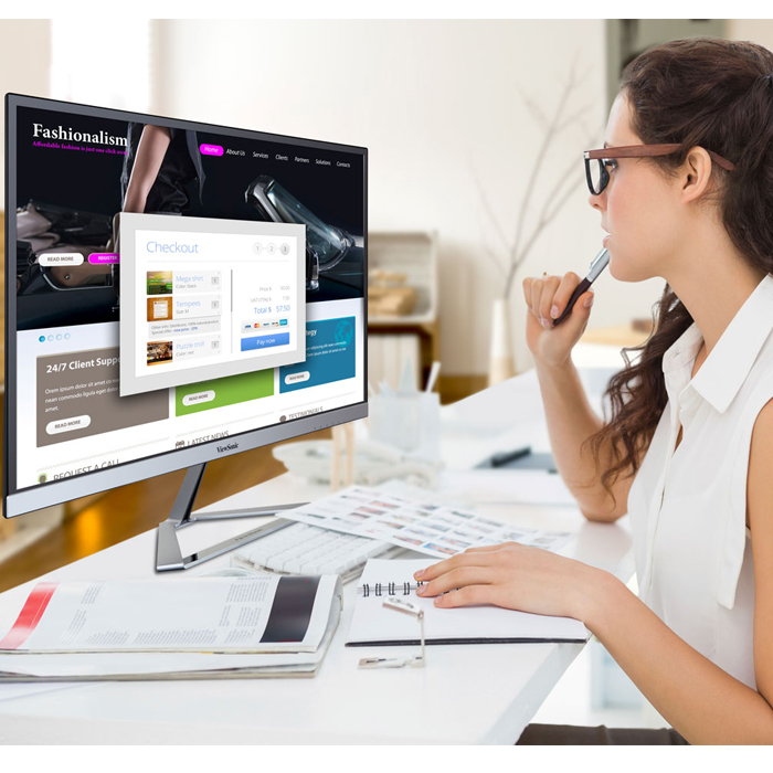 Màn hình Viewsonic 27"VX2776SMHD LED IPS