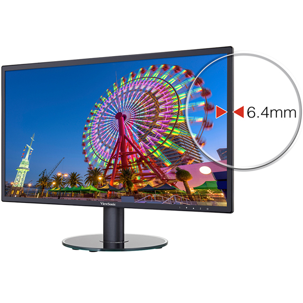 Màn hình LCD Viewsonic 24"VA2419-sh hàng công ty
