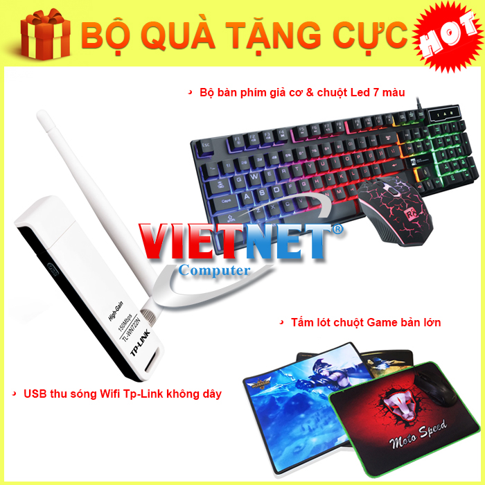 Máy tính game khủng i5 4460 card rời 2GB 1030 RAM 16GB 500GB