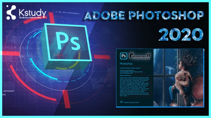 Khóa học photoshop CC qua app