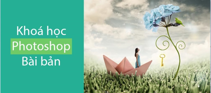 Khóa học photoshop CC qua app